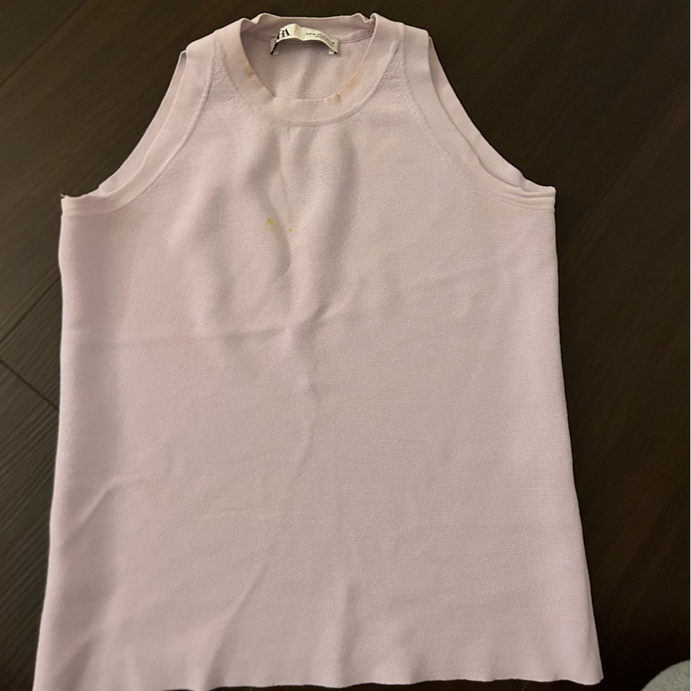 Zara - lavender tank top.